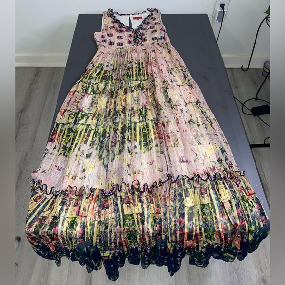 ANTHROPOLOGIE Bhanuni by Jvoti Cydney maxi dress - Picture 5 of 12